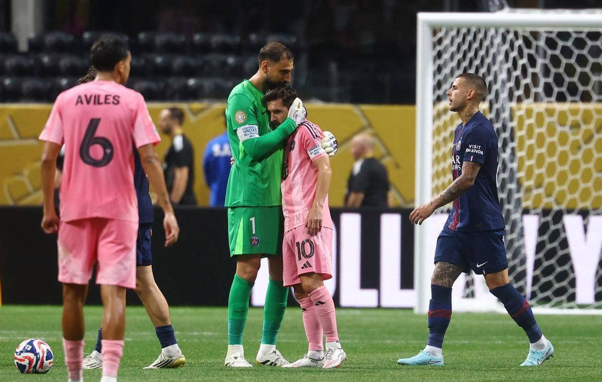 没有奇迹！迈阿密惨痛出局，梅西独木难支，大巴黎展现风范